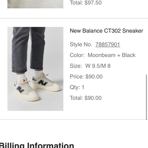 New Balance CT302 Sneakers in Cream - Picture 8 of 8